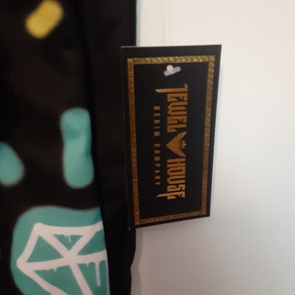 Jewel House Denim Company Mens Hoodie Size XL Black EUC - Picture 4 of 9